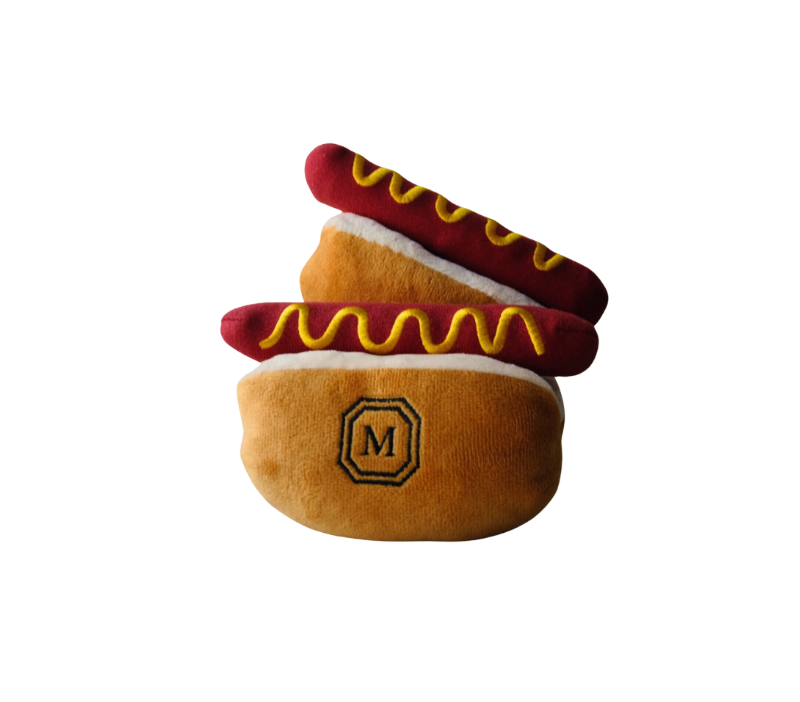 The Mark Hot Dog, Chew Toy