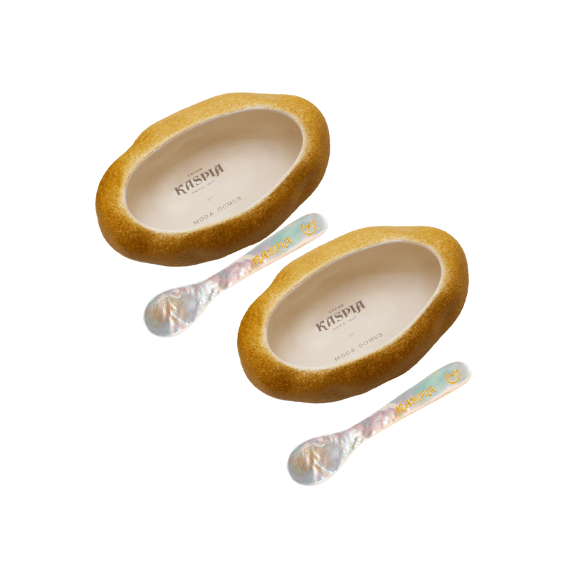 Caviar Kaspia by Moda Operandi Exclusive Potato Bowl Set