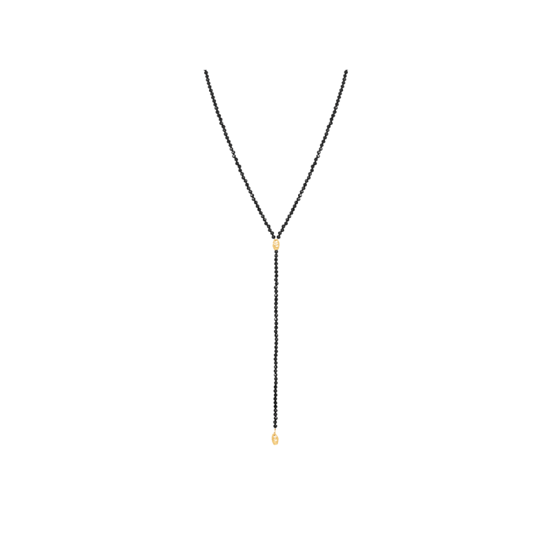 Caviar Kaspia x Linda’s at Bergdorf Goodman Spinel Lariat