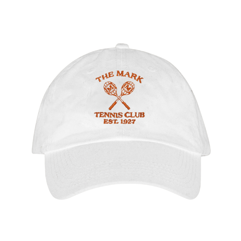 The Mark Tennis Club Cap