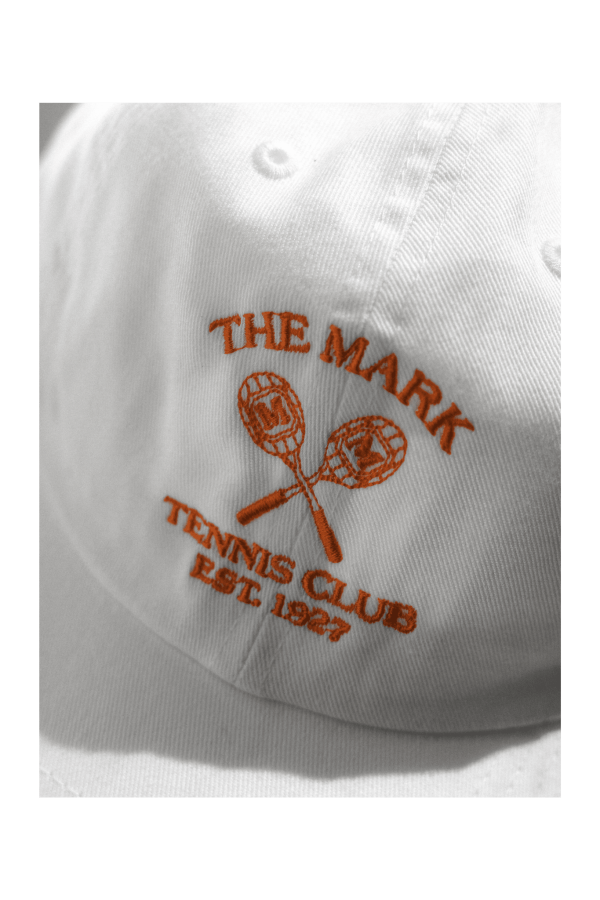 The Mark Tennis Club Cap - Image 3