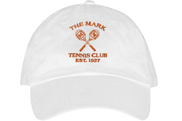 The Mark Tennis Club Cap - Image 2