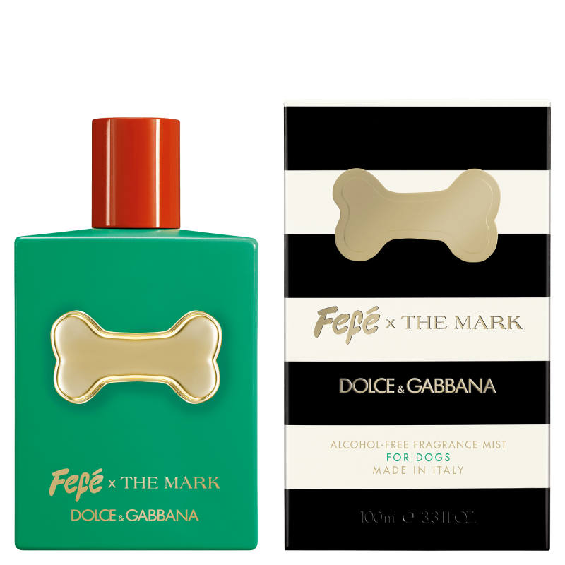 The Mark x Dolce & Gabbana Fefé