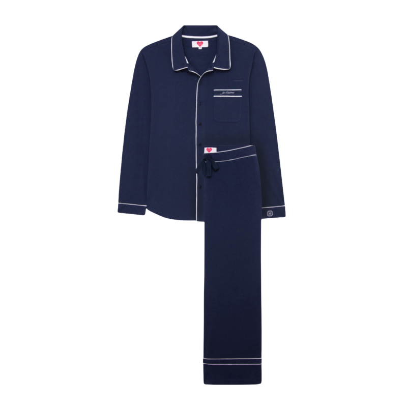 The Mark x La Linge Men's Navy Pajamas